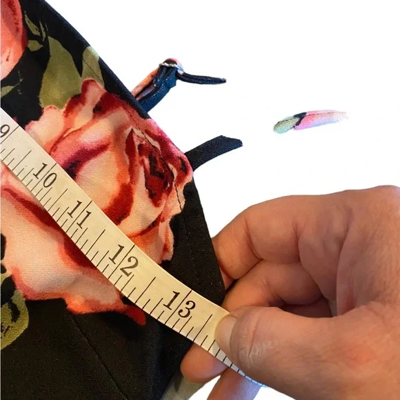 Guess Bianka rose print slit mini dress - Picture 14 of 15